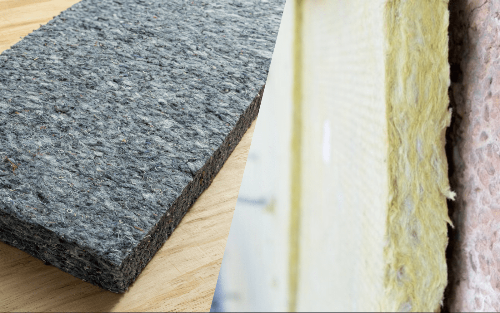 Denim Insulation. vs Fiberglass: Pros and Cons of Each