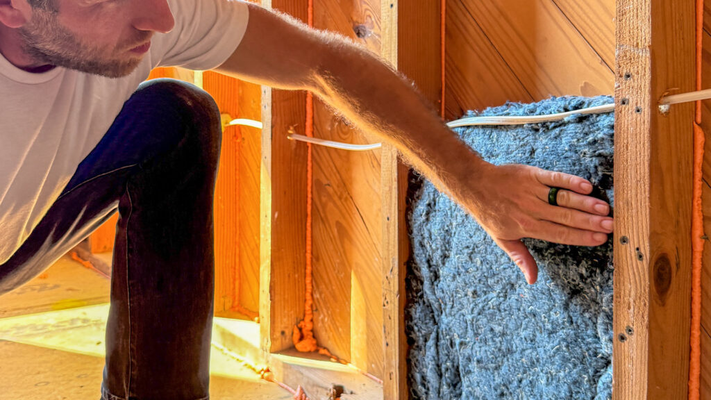 Soundproofing a Wall