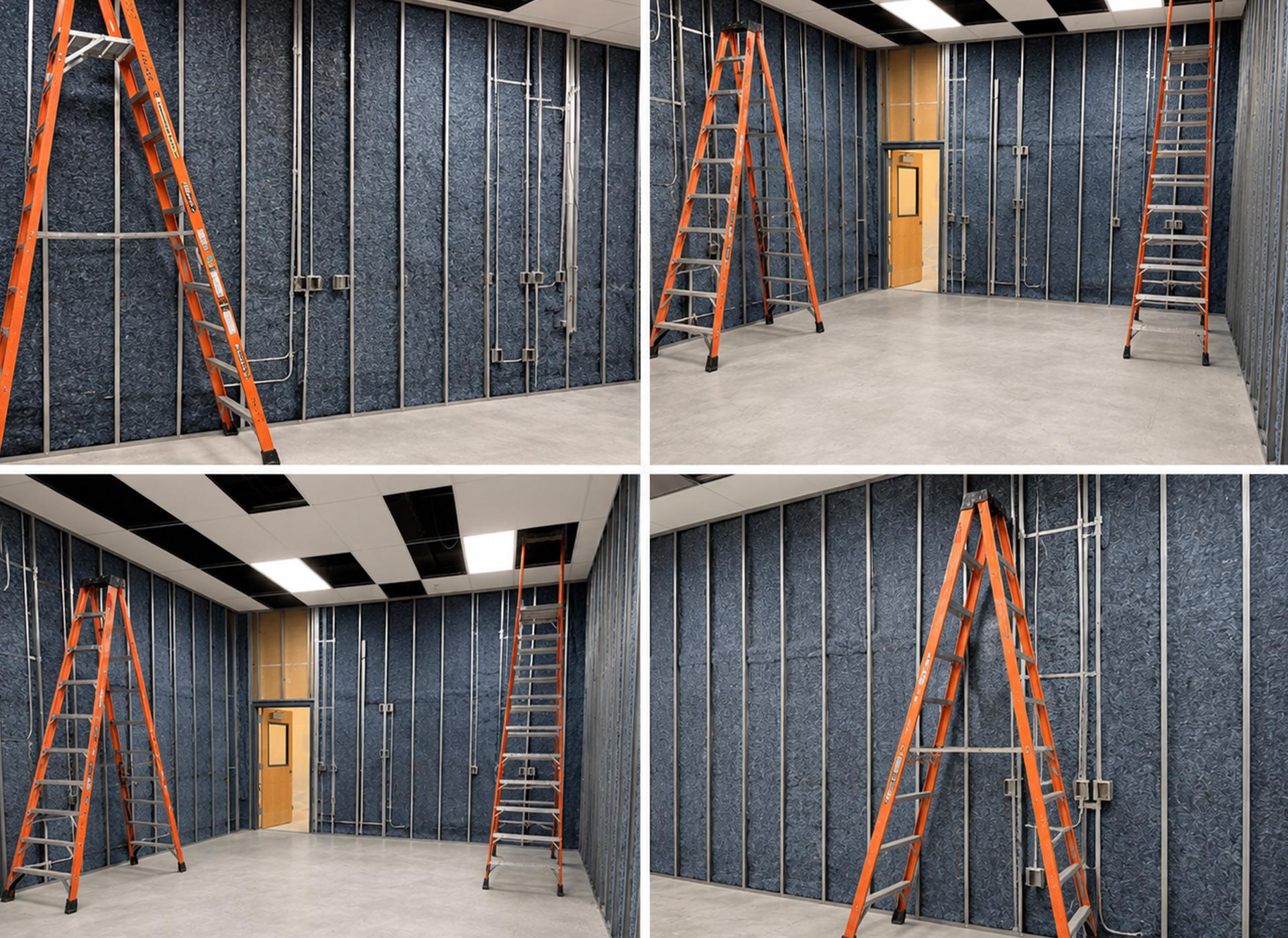 Quiet Denim installed in Commercial Building